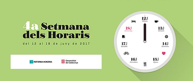 La Setmana dels Horaris 2017