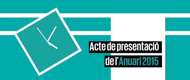 Acte de Presentació de l’Anuari 2015 de la Iniciativa per la Reforma Horària. 08/07/2016