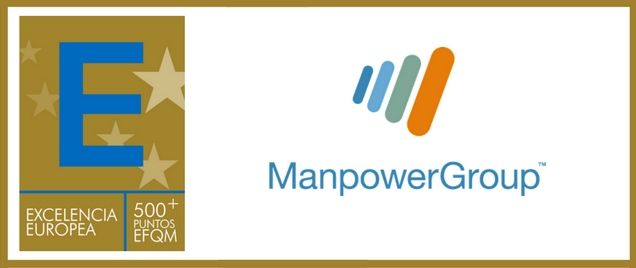 ManpowerGroup, Segell d’Excel·lència Europea EFQM 500+