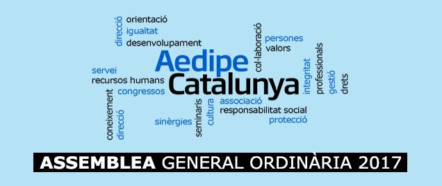 Convocada l’Assemblea General Ordinària 2017. 26/01/2017