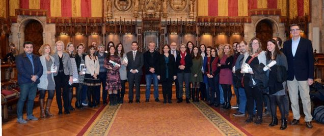 Guardonats al 5è Premi Barcelona a l’Empresa Innovadora en Conciliació i Temps