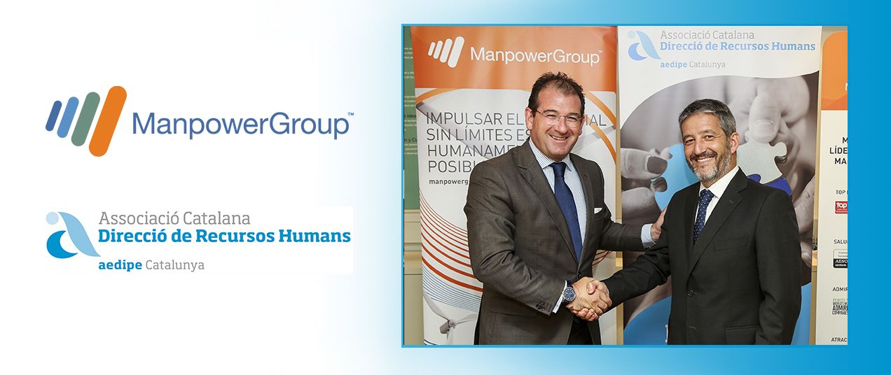 ManpowerGroup renova la col·laboració amb Aedipe Catalunya