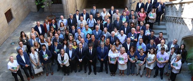Aedipe Catalunya signa el Pacte per a la Reforma Horària