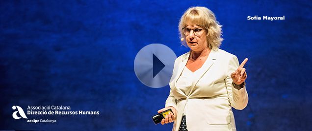 [VÍDEO] Sofía Mayoral al Foro Aedipe Catalunya 2017