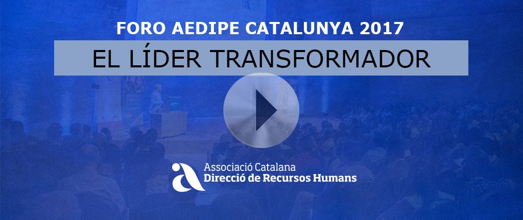 [VÍDEO] Les ponències del Foro Aedipe Catalunya 2017