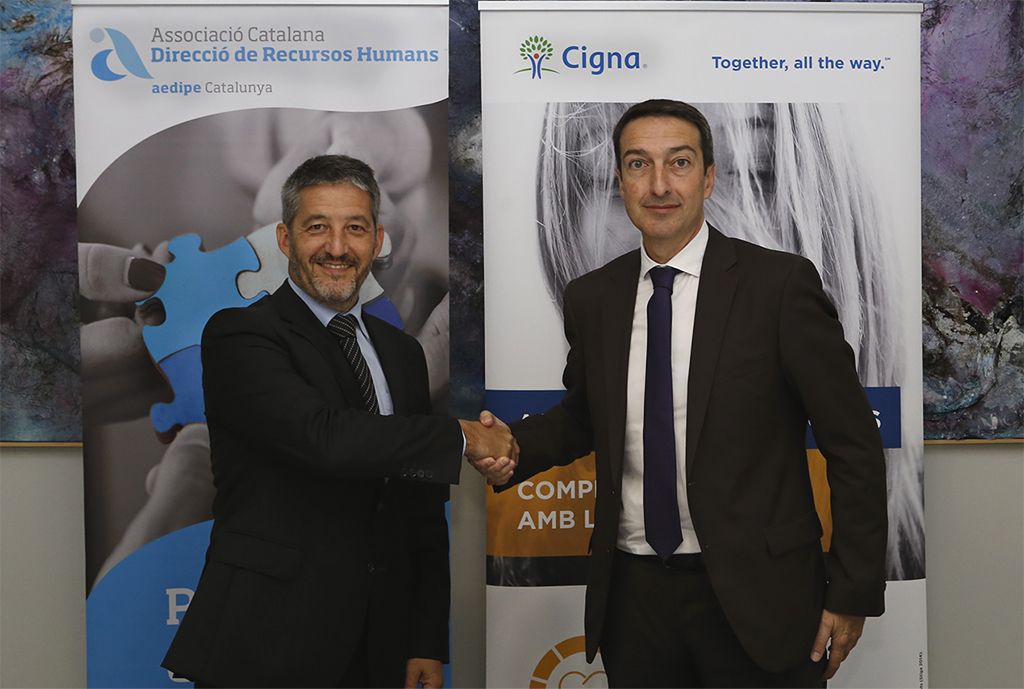 Acord patrocini amb Cigna