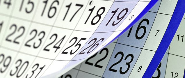 Calendari oficial de festes laborals per al 2018