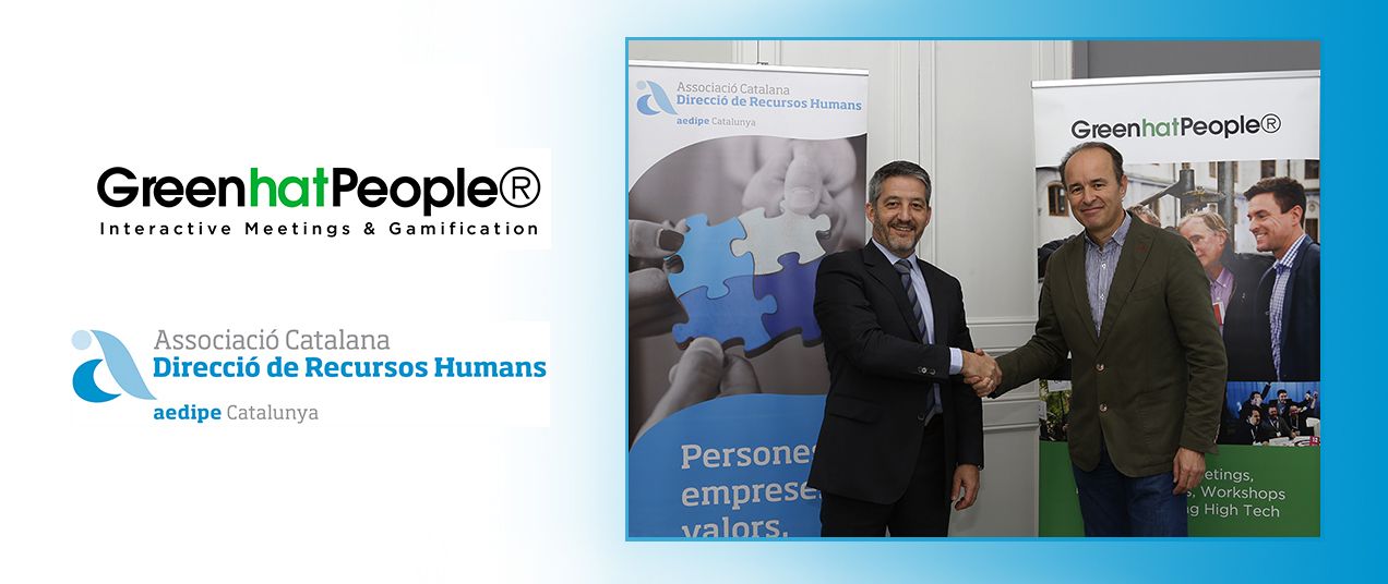 Green Hat People renova l’acord de col·laboració amb Aedipe Catalunya