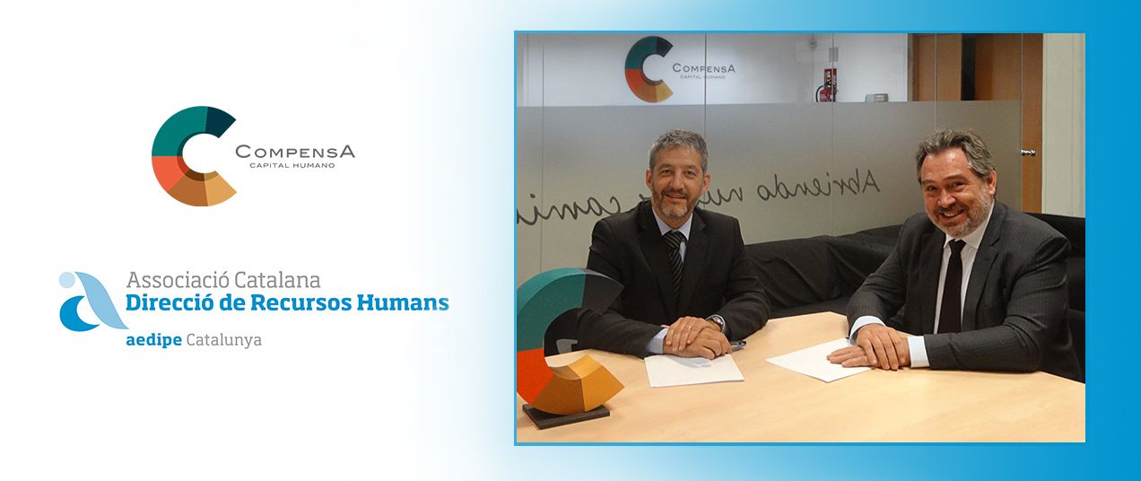 Compensa Capital Humano renova el seu compromís i col·laboració amb Aedipe Catalunya