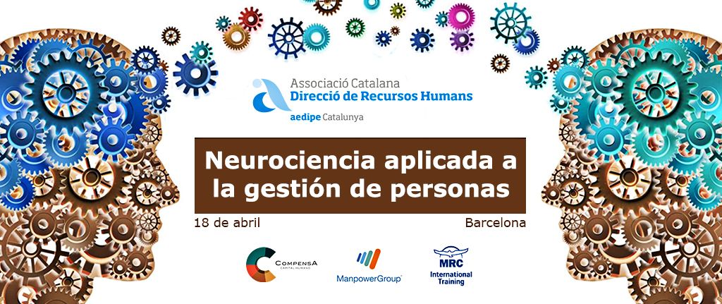 Marta Ligioiz, ponent de la jornada Neurociència aplicada a la gestió de persones. 18/04/2018