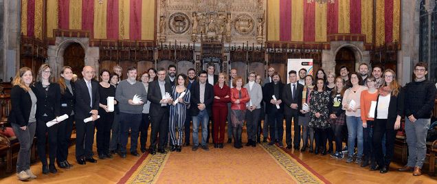 Guardonats al 6è Premi Barcelona a l’Empresa Innovadora en Conciliació i Temps