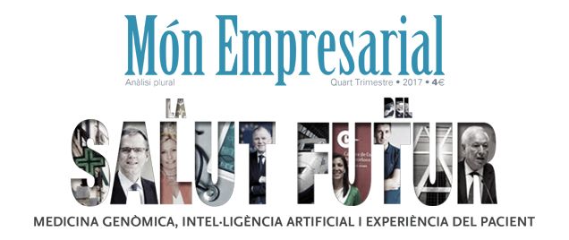 Enviament del nou número de la revista Món Empresarial