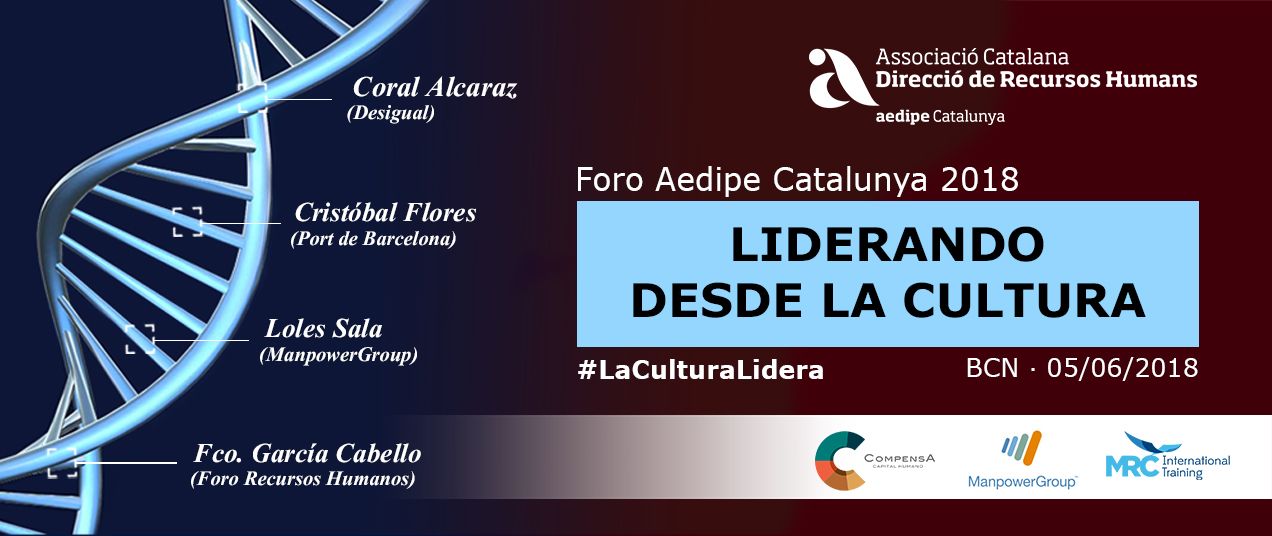 Ponents de la Taula Rodona del Foro Aedipe Catalunya 2018. 05/06/2018