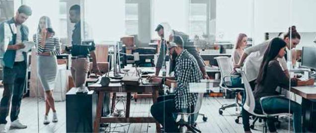 Coworking: fàbriques d’idees i col·laboració