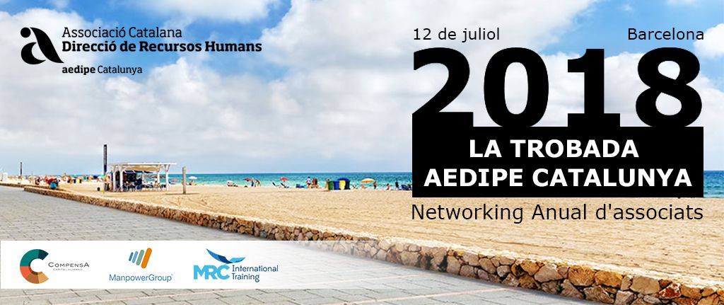 La Trobada d’Associats d’Aedipe Catalunya 2018. 12/07/2018