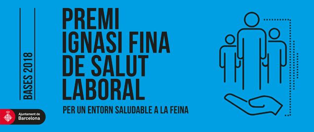 Ampliat el termini de presentació de sol·licituds al Premi Ignasi Fina de Salut Laboral 2018