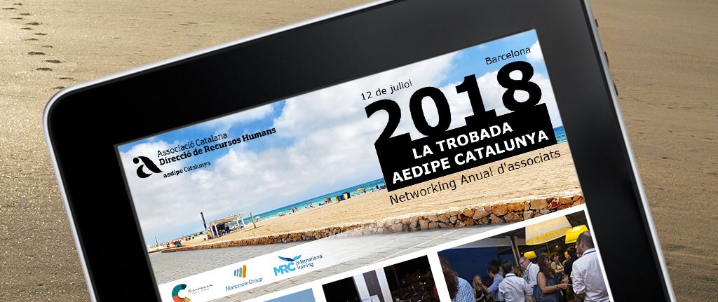 HR Escape Room a La Trobada d’Associats 2018. 04/07/2018
