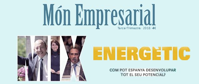 Enviament del número 14 de la revista Món Empresarial