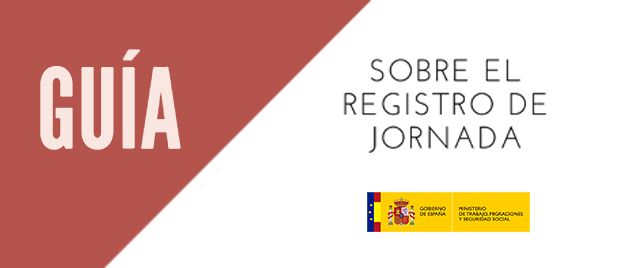 Guia sobre el registre de la jornada