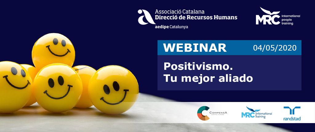 Positivisme. El teu millor aliat. 04/05/2020
