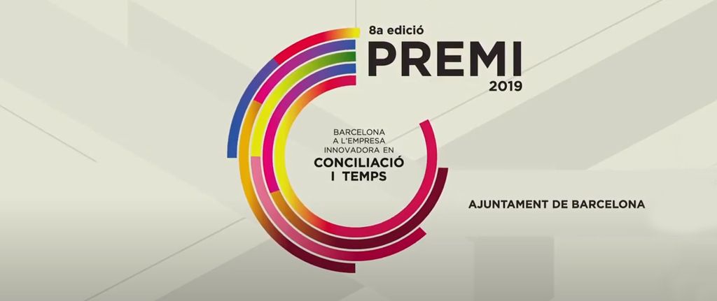 Lliurament del Premi Barcelona a l’Empresa Innovadora en Conciliació i Temps