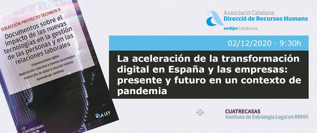 Vídeo-sessió amb Carme Artigas, Secretària d’Estat de Digitalització i Intel·ligència Artificial. 02/12