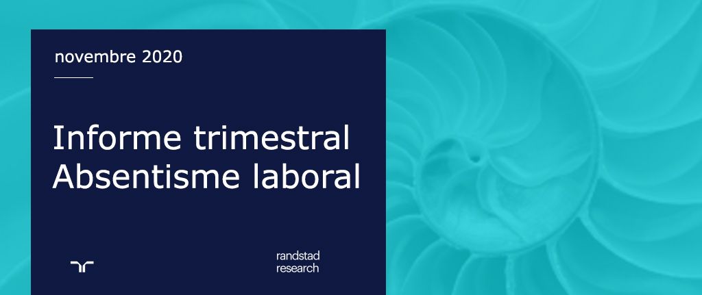 Informe absentisme laboral. 2n trimestre 2020