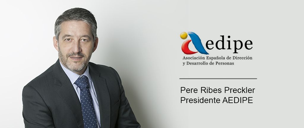 Pere Ribes, nou President d’AEDIPE