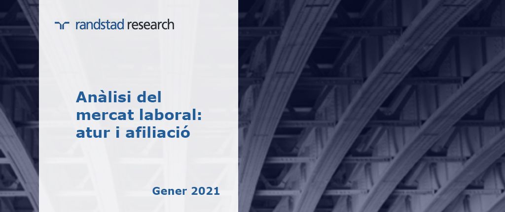 Anàlisi del mercat laboral: atur i afiliació gener 2021