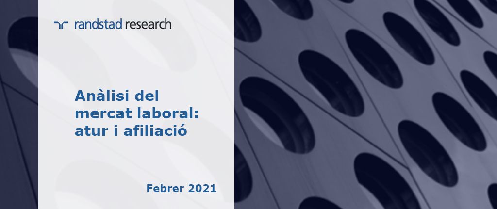 Anàlisi del mercat laboral: atur i afiliació febrer 2021