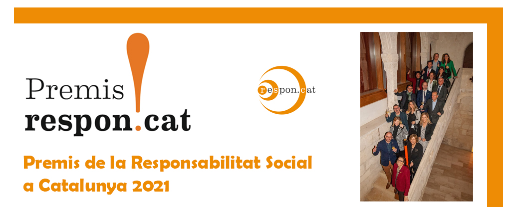 Els Premis de la Responsabilitat Social de Catalunya 2021 reconeixen cinc empreses, un territori i una persona