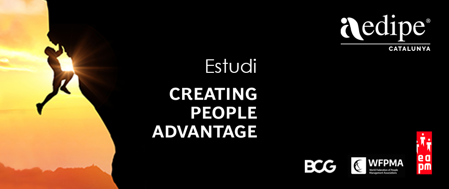 Publicats els resultats de l’estudi Creating People Advantage 2023