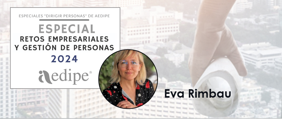Eva Rimbau. Reptes empresarials i gestió de persones 2024