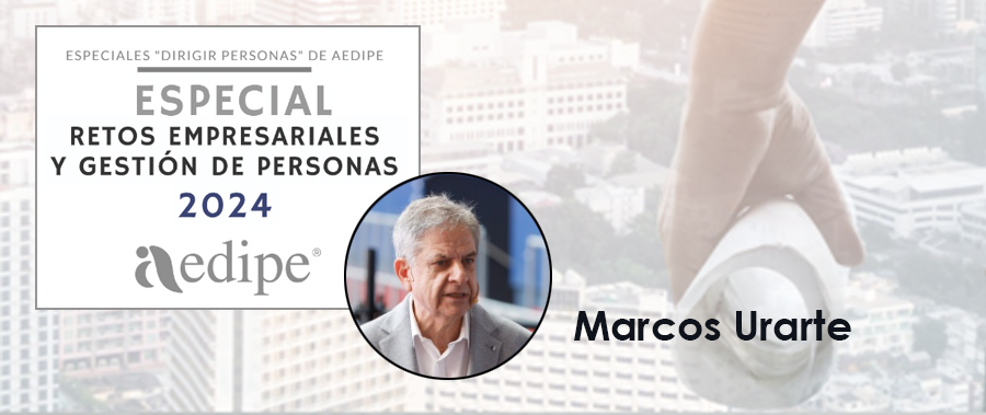 Marcos Urarte. Reptes empresarials i gestió de persones 2024