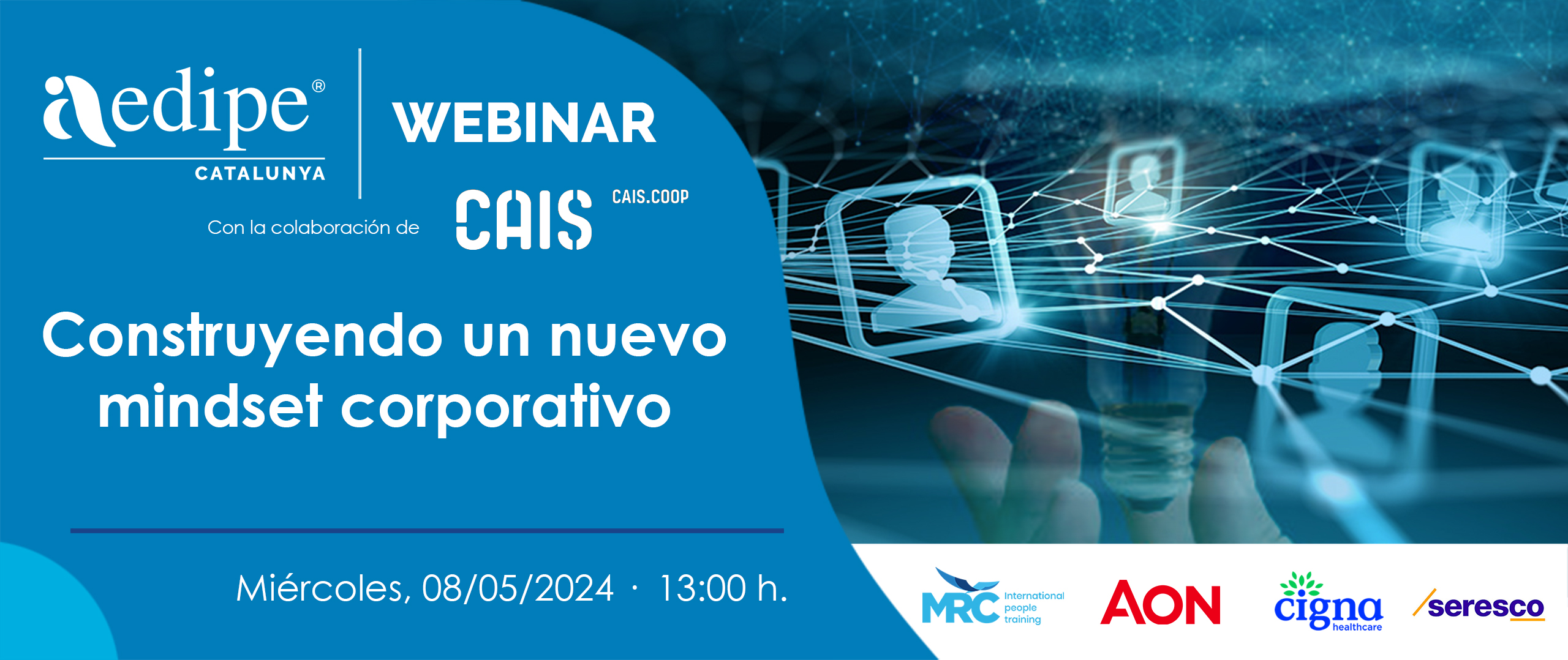 Webinar Construint un nou mindset corporatiu. 08/05/2024