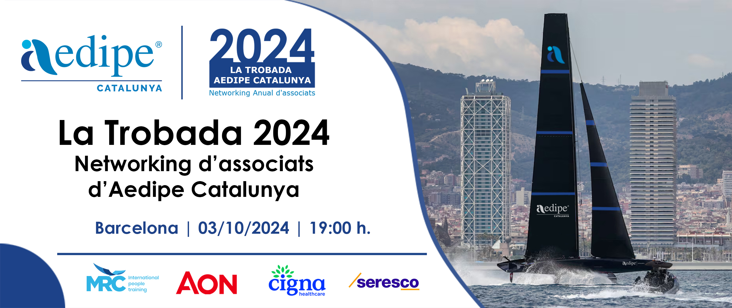 La Trobada Aedipe Catalunya 2024. 03/10/2024