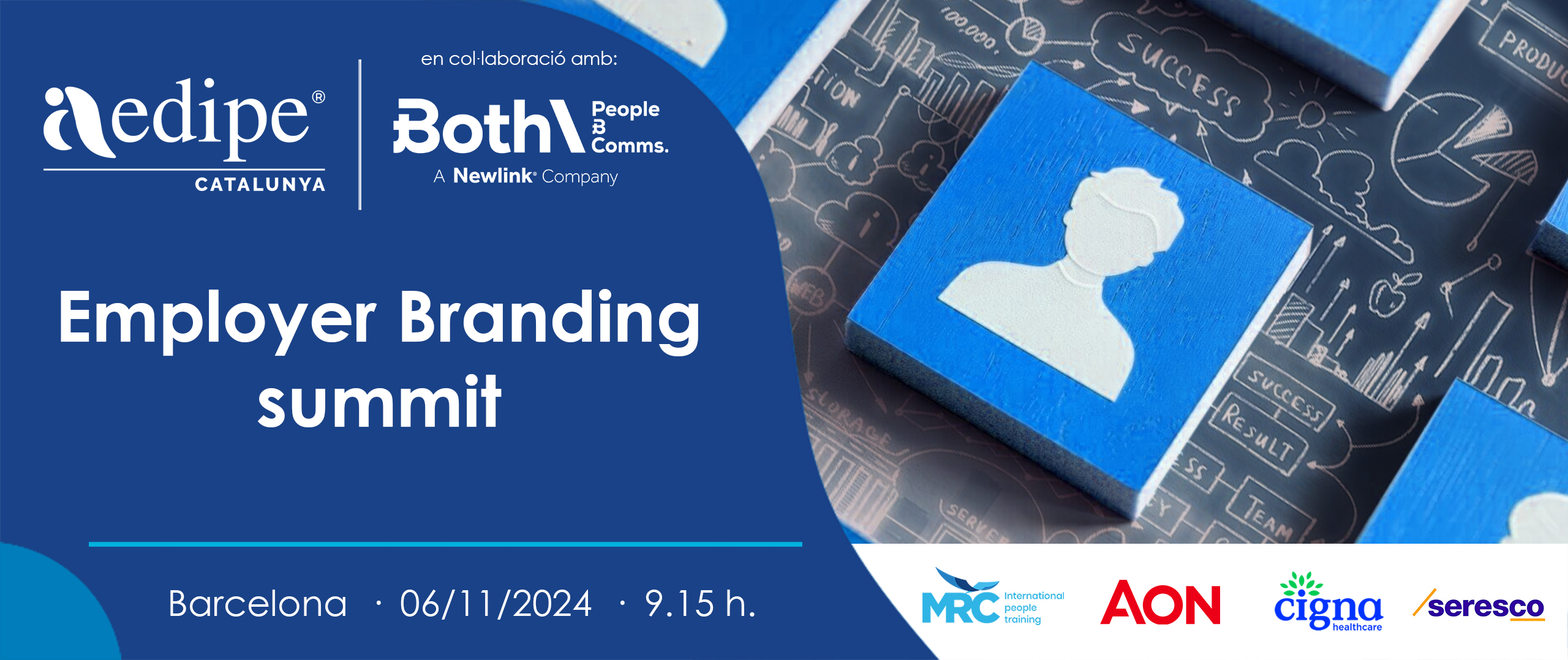 Employer Branding Summit. 06/11/2024 Inscripció oberta