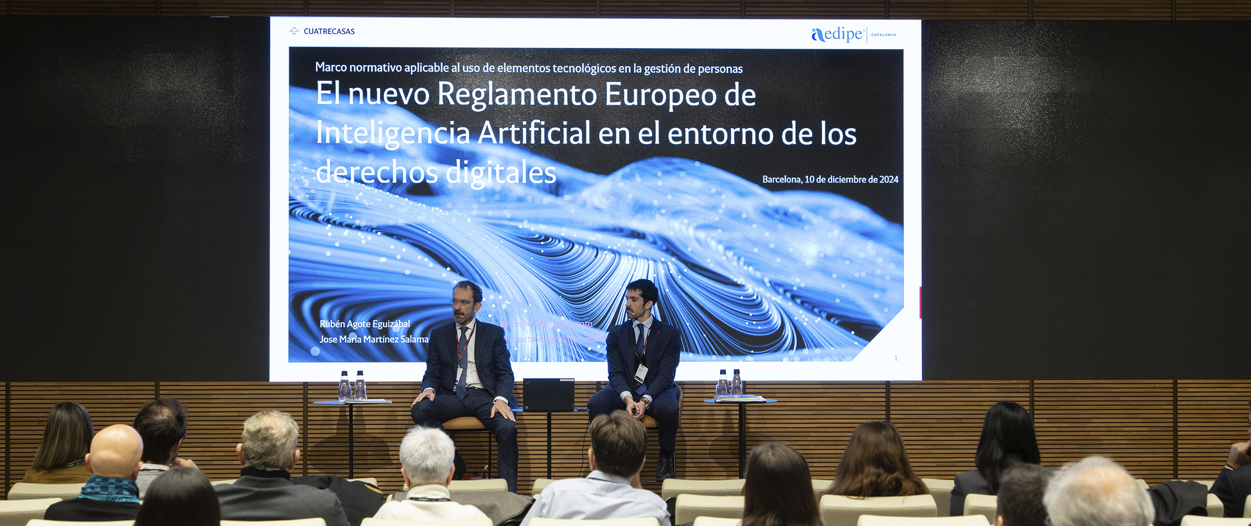 IA i RH, reflexions sobre el nou Reglament Europeu
