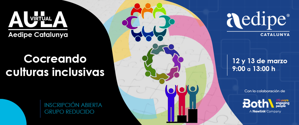 Aula Virtual Cocreant cultures inclusives. 12/03 i 13/03
