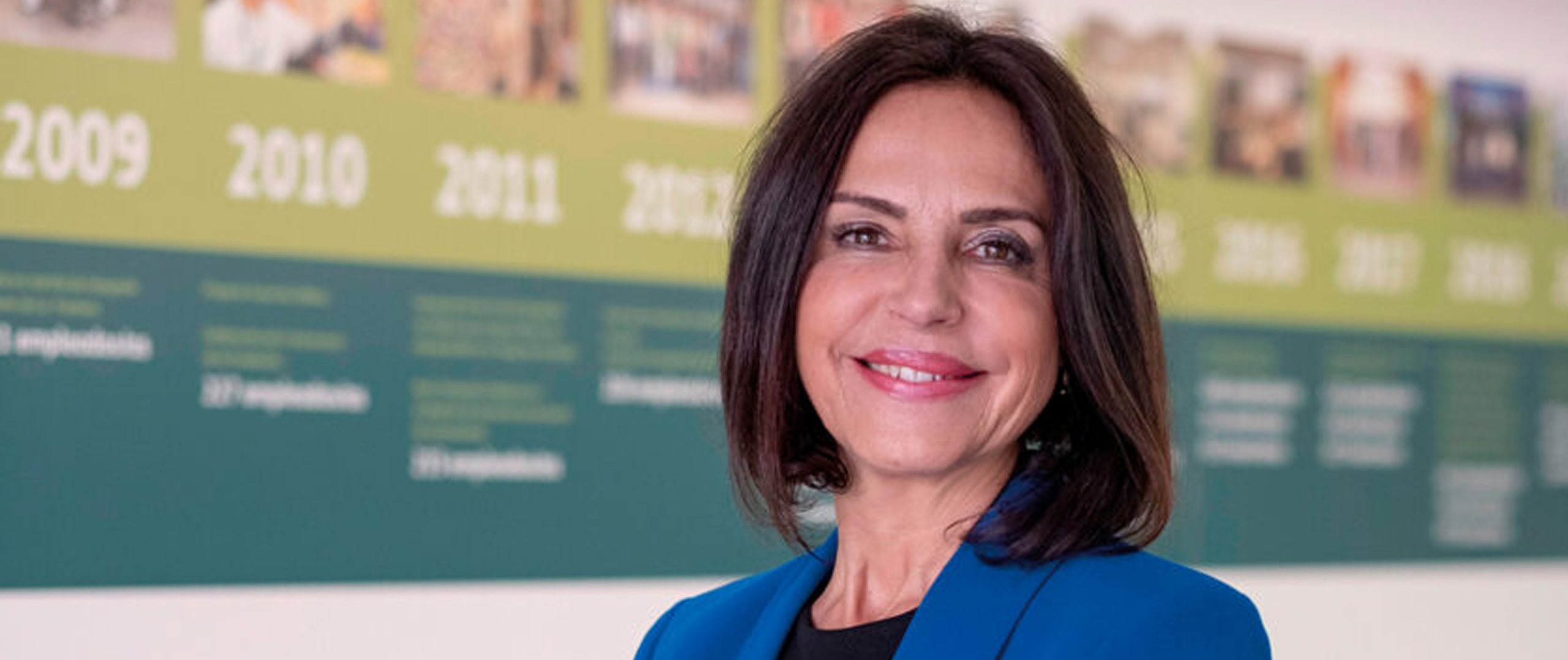 Entrevista a Cristina González, Directora General de la Fundació Integralia