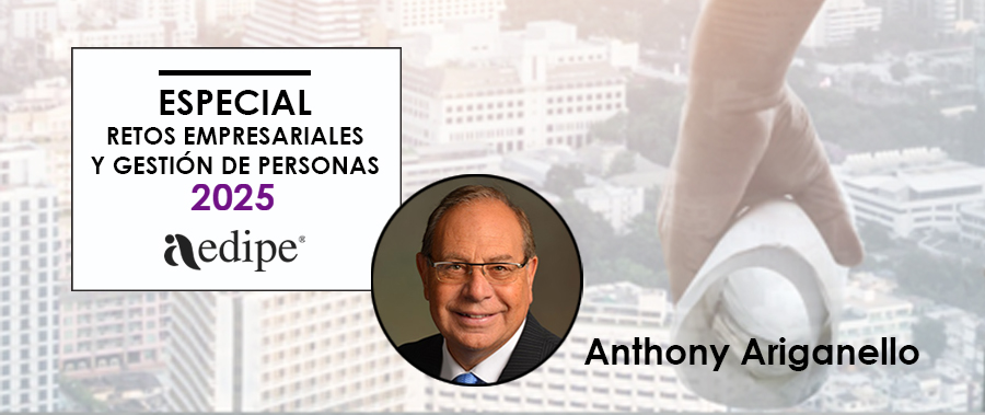 Anthony Ariganello. Reptes empresarials i gestió de persones 2025