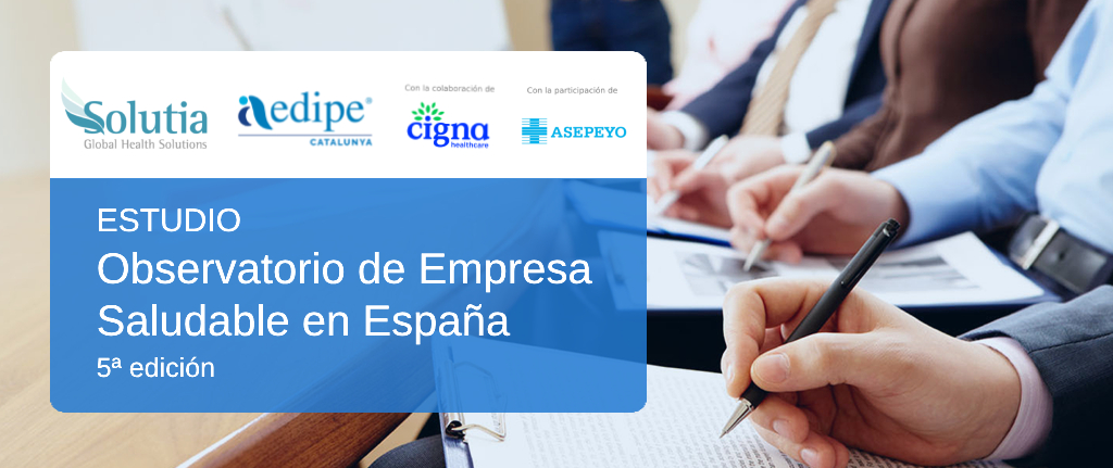 Participa al 5.º Observatorio de Empresa Saludable en España