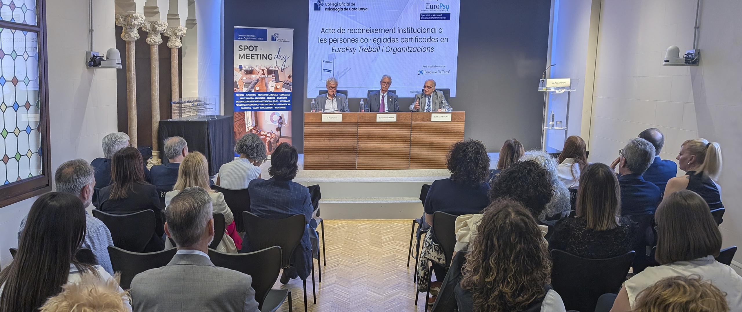 Quatre associats d’Aedipe Catalunya, distingits amb el reconeixement Europsy Treball i Organitzacions