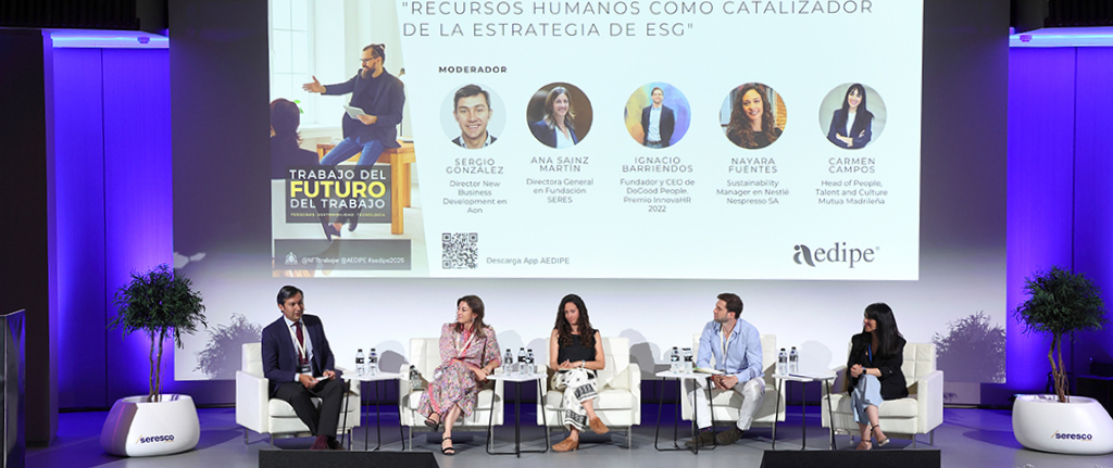 Sostenibilitat i tecnologia, claus del futur del treball. 58° Congrés Internacional de Aedipe