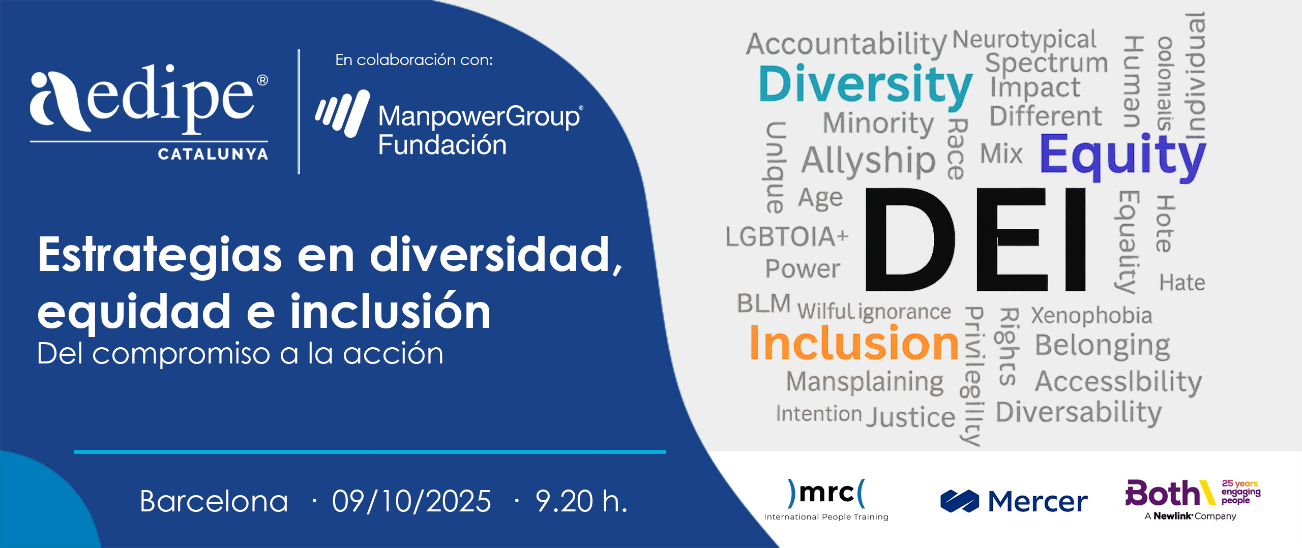 Estratègies en diversitat, equitat i inclusió: del compromís a l’acció