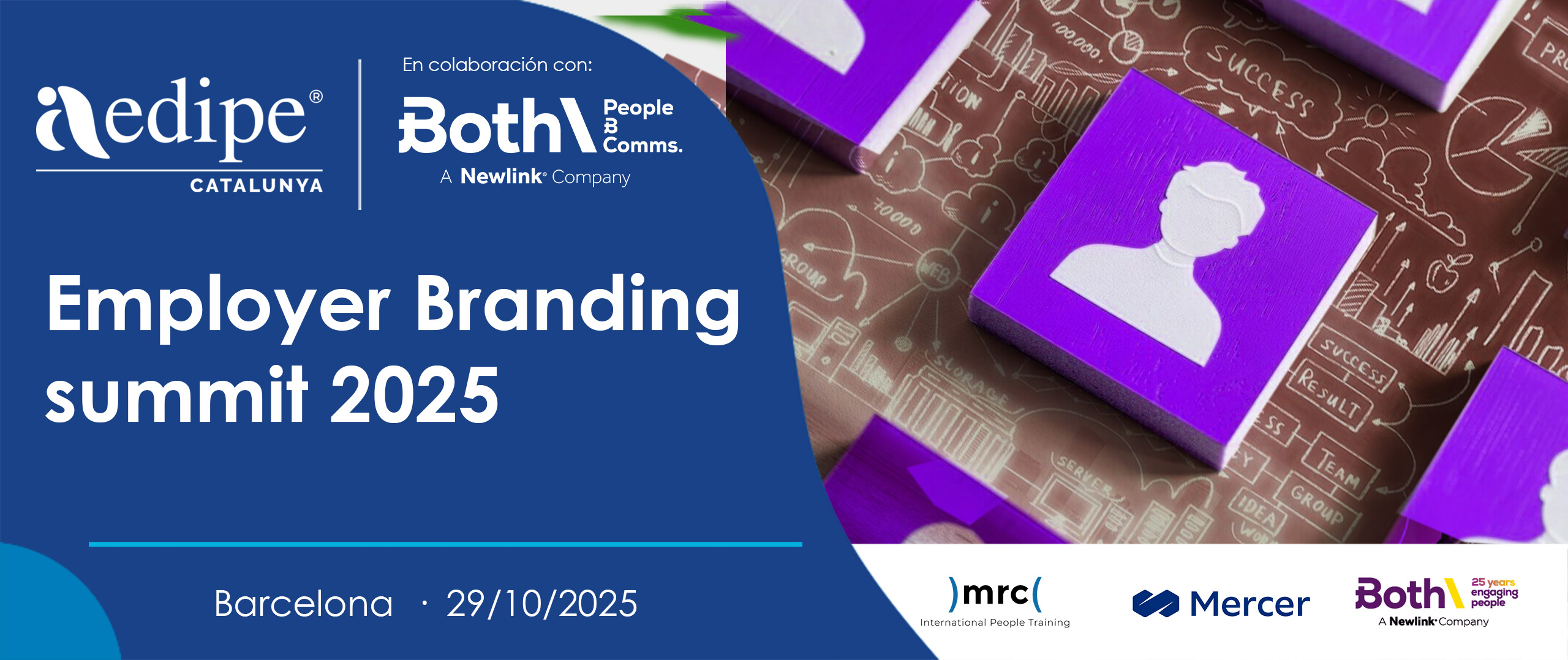 Employer Branding Summit. 29/10/2025. Inscriu-te!