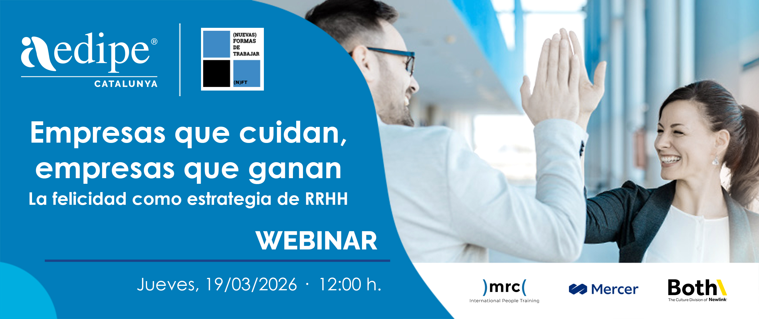 Webinar Empreses que cuiden, empreses que guanyen. 19/03/2026