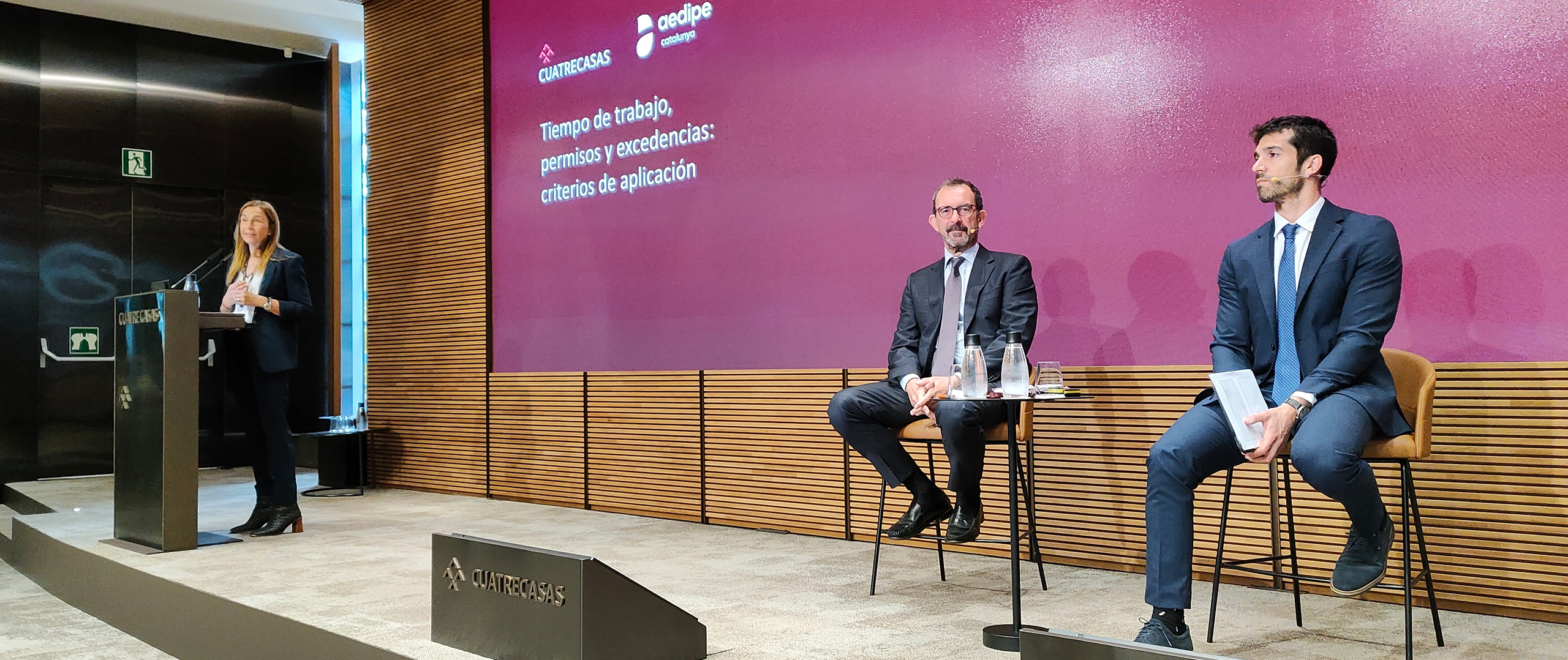 Temps de treball, desconnexió digital i permisos: els criteris que més impacten en la gestió de persones