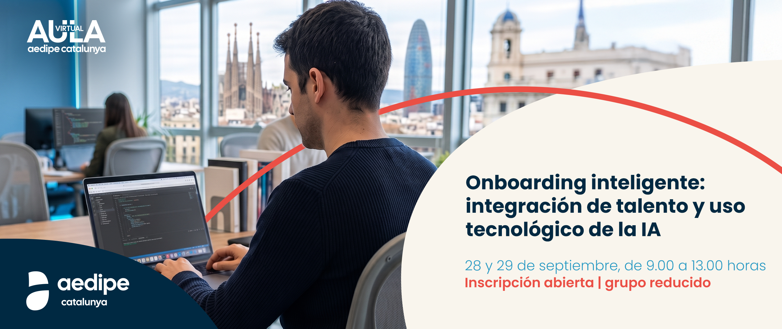 AV Onboarding intel·ligent: integració de talent i ús estratègic d’IA. 28/09 i 29/09