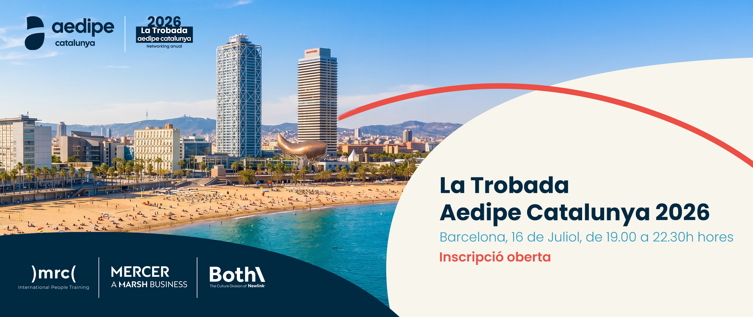 La Trobada Aedipe Catalunya 2026. 16/07/2026